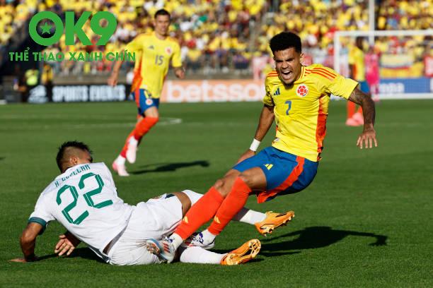 Bối cảnh trận đấu Colombia và Bolivia