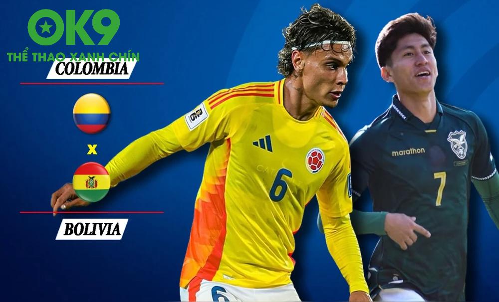 Phân tích trận đấu Colombia vs Bolivia: Vé World Cup