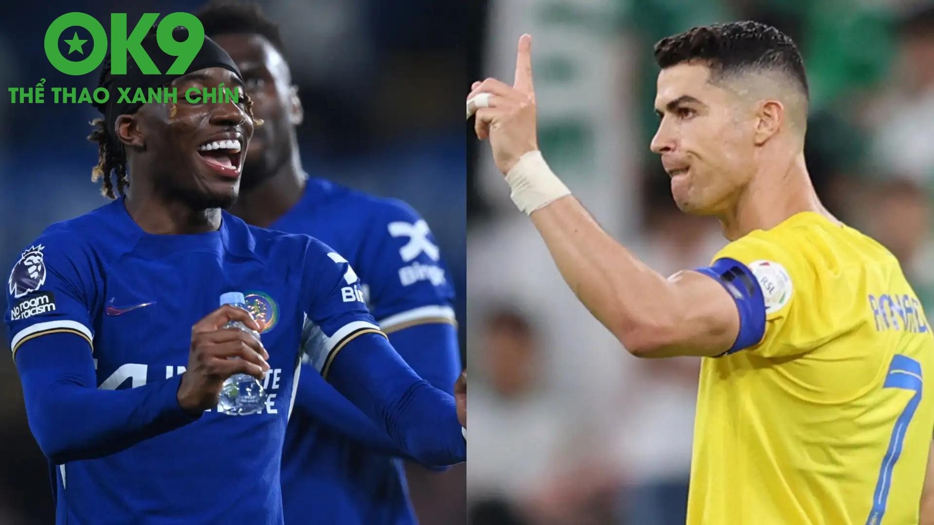 Madueke bùng nổ: Từ thần tượng Ronaldo trở thành ngôi sao Premier League cháy bỏng, thử lửa sân cỏ