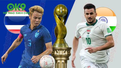 Phong Độ Đỉnh Cao – Thái Lan Bùng Nổ, Iraq Thể Hiện Bản Lĩnh