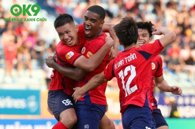 Phong Độ CAHN Tăng Vọt, Hải Phòng Thay Da Đổi Thịt