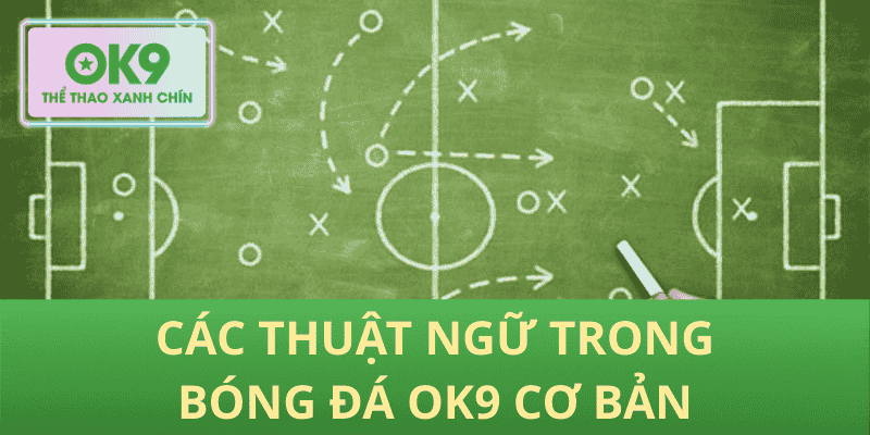 Các thuật ngữ trong bóng đá OK9 cơ bản