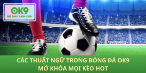 Các thuật ngữ trong bóng đá Ok9 phá giải kèo khó