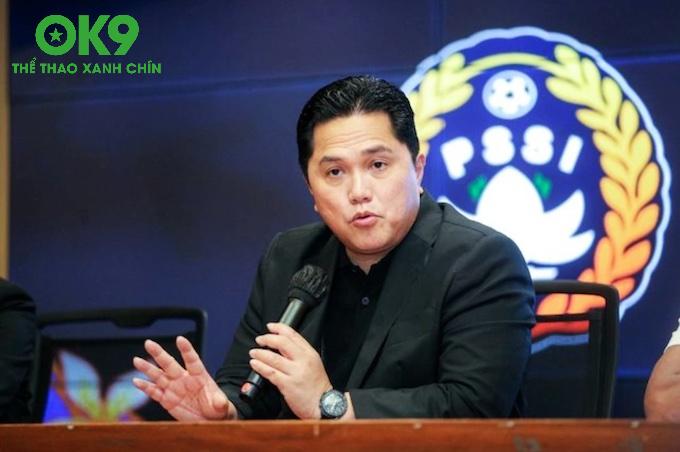 Trận Hòa Sốc U23 Indonesia vs Lào: Erick Thohir “Ra Tay” Phân Tích Hậu SEA Football