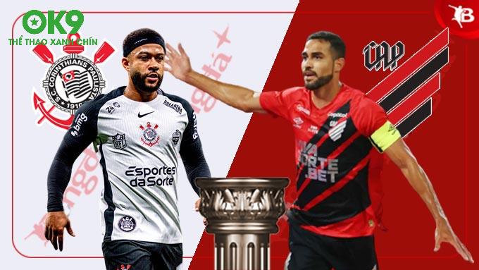 Nhận Định Đại Chiến Corinthians vs Atletico Paranaense: Thử Thách Rực Lửa Tại Copa do Brasil – Corinthians Quyết Tâm Hạ Gục Đối Thủ Giành Vé Bán Kết!