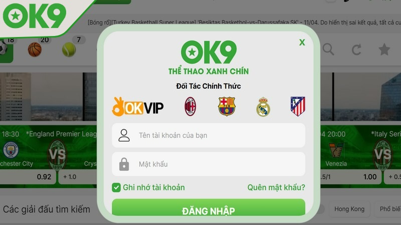 Bước 3 điền thông tin và kiểm tra