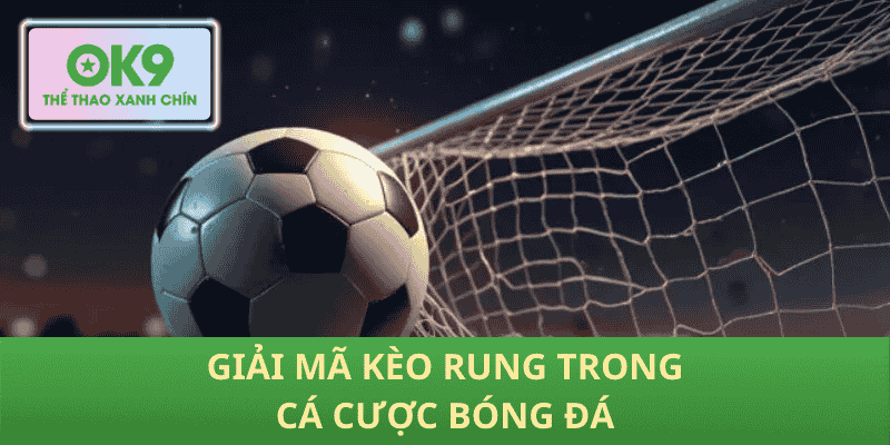 Giải mã kèo rung trong cá cược bóng đá