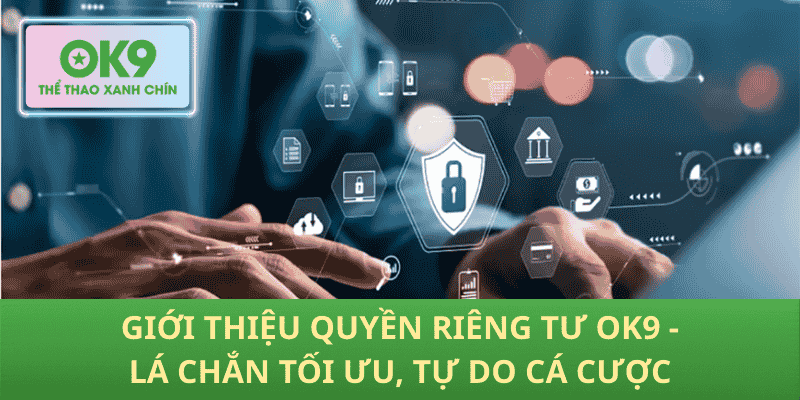 giới thiệu Quyền riêng tư OK9 - Lá chắn tối ưu, tự do cá cược