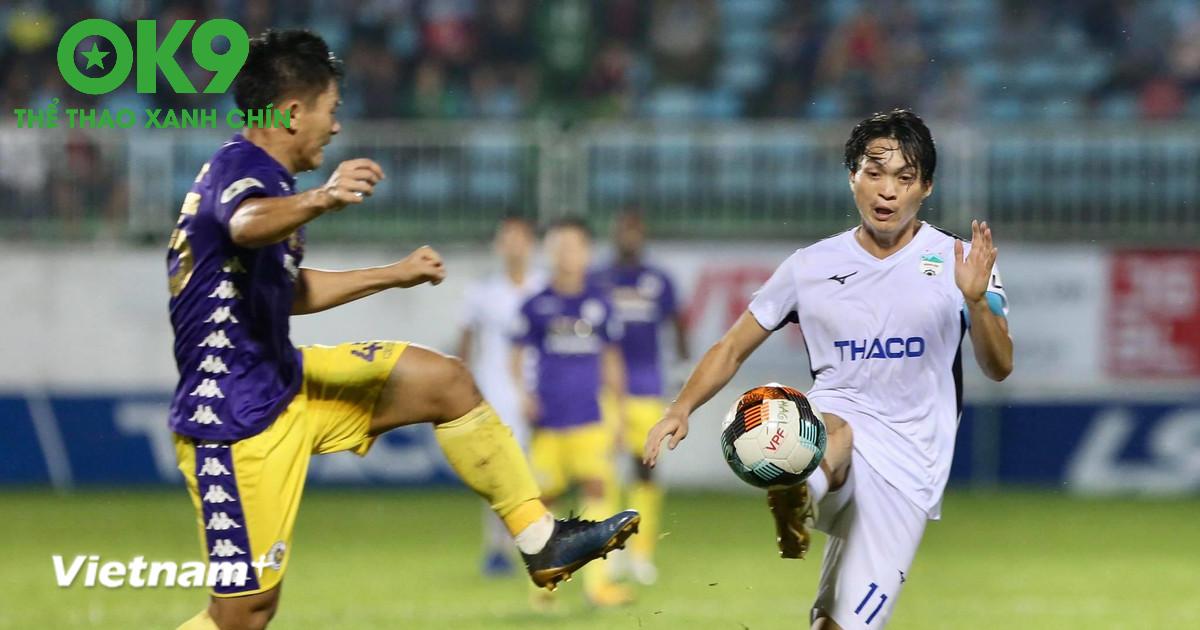 Phong cách chơi bùng nổ: Hà Nội vs HAGL – Tấn công dữ dội, phòng ngự sắc bén khiến bet thủ “phát cuồng” với kèo Over/Under
