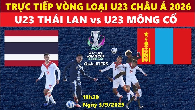 Phân tích trận đấu: U23 Thái Lan – U23 Mông Cổ, Voi chiến thị uy