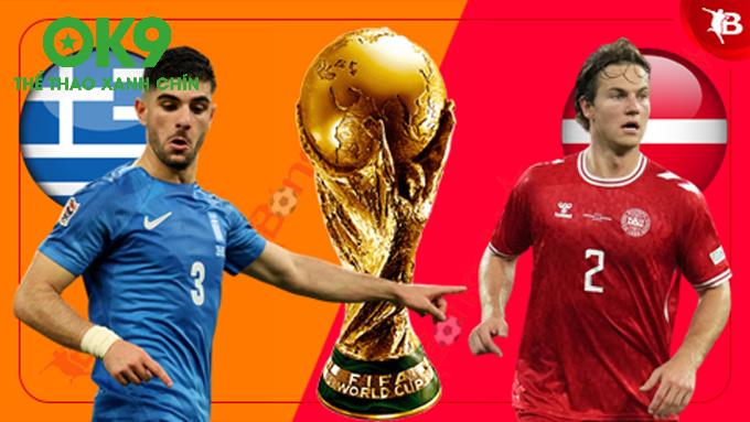 Phân tích cháy bỏng: Hy Lạp vs Đan Mạch 01h45 9/9 – Cơ hội vàng cho bet thủ OK9 không thể bỏ lỡ!