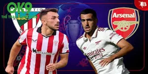 OK9 Soi Kèo Bilbao vs Arsenal – Đại Chiến Nảy Lửa Champions League!