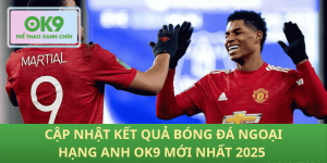 Kết Quả Ngoại Hạng Anh 2025 OK9 - Nóng hổi từng phút