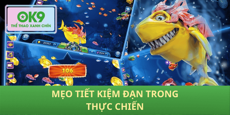 Mẹo tiết kiệm đạn trong thực chiến