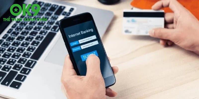 Bước 2 thao tác Nạp tiền Ok9 theo phương thức đã chọn