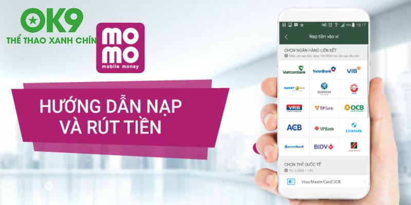 Nạp tiền qua ví điện tử