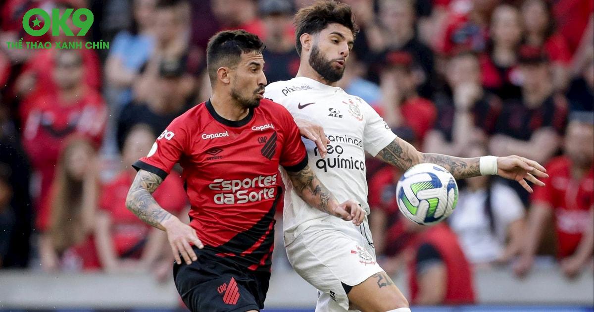 Đại Chiến Lịch Sử: Corinthians vs Atletico Paranaense – Trận So Găng Đỉnh Cao Vì Ngai Vàng!
