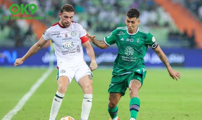 Mưa Gôn Rực Lửa: Al Ettifaq vs Al Ahli Trung Bình 3.37 Bàn/Trận
