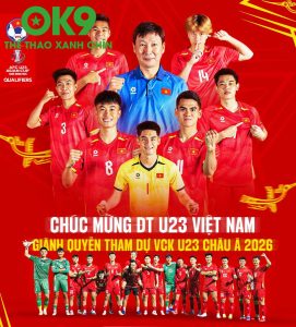 Top 16 Đội U23 Châu Á 2026 – Tip Nóng OK9