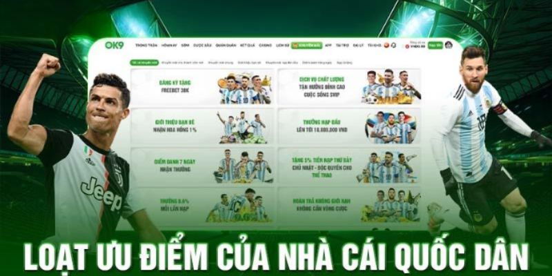 Giới thiệu Ok9 khuyến mãi định kỳ