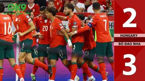 Hungary pressing đầu trận, Bồ Đào Nha điều chỉnh hiệp 2 giành chiến thắng.