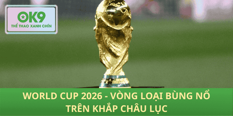 World Cup 2026 - Vòng loại bùng nổ trên khắp châu lục